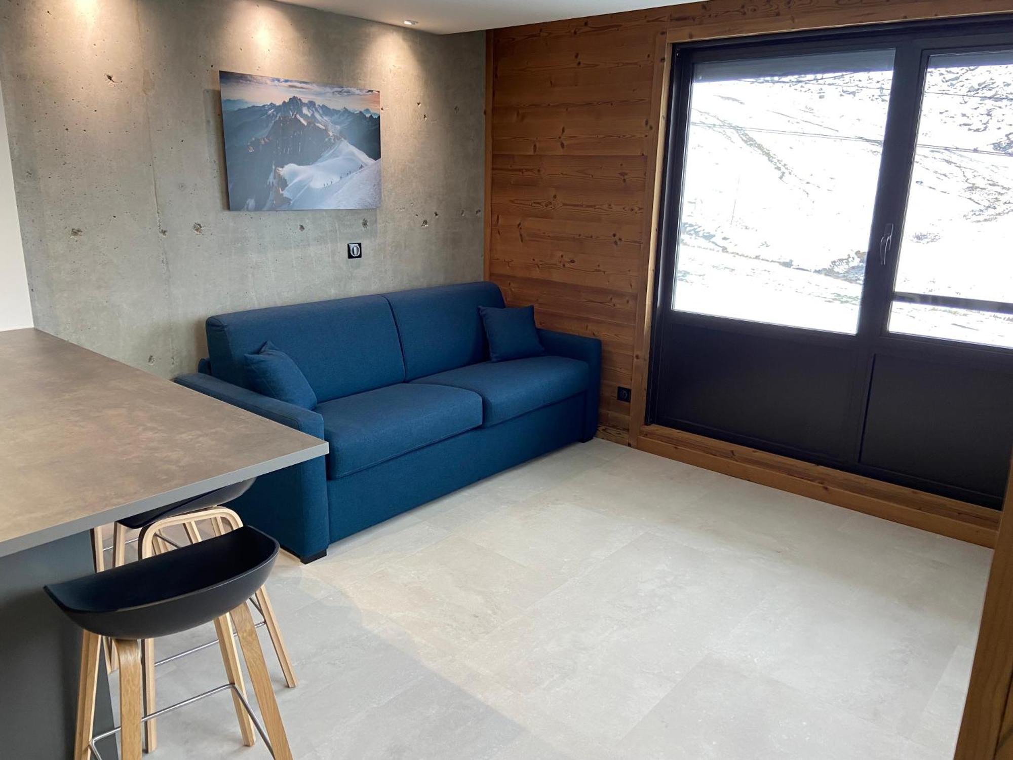 Olympic, Appartement Renove, Au Pied Des Pistes Val Thorens Exteriér fotografie